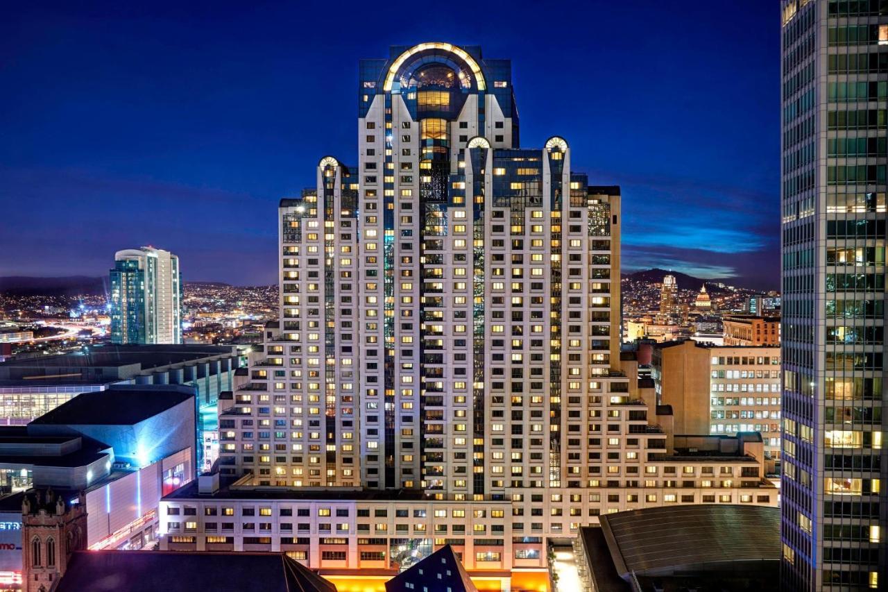 San Francisco Marriott Marquis Union Square Hotel Exterior foto